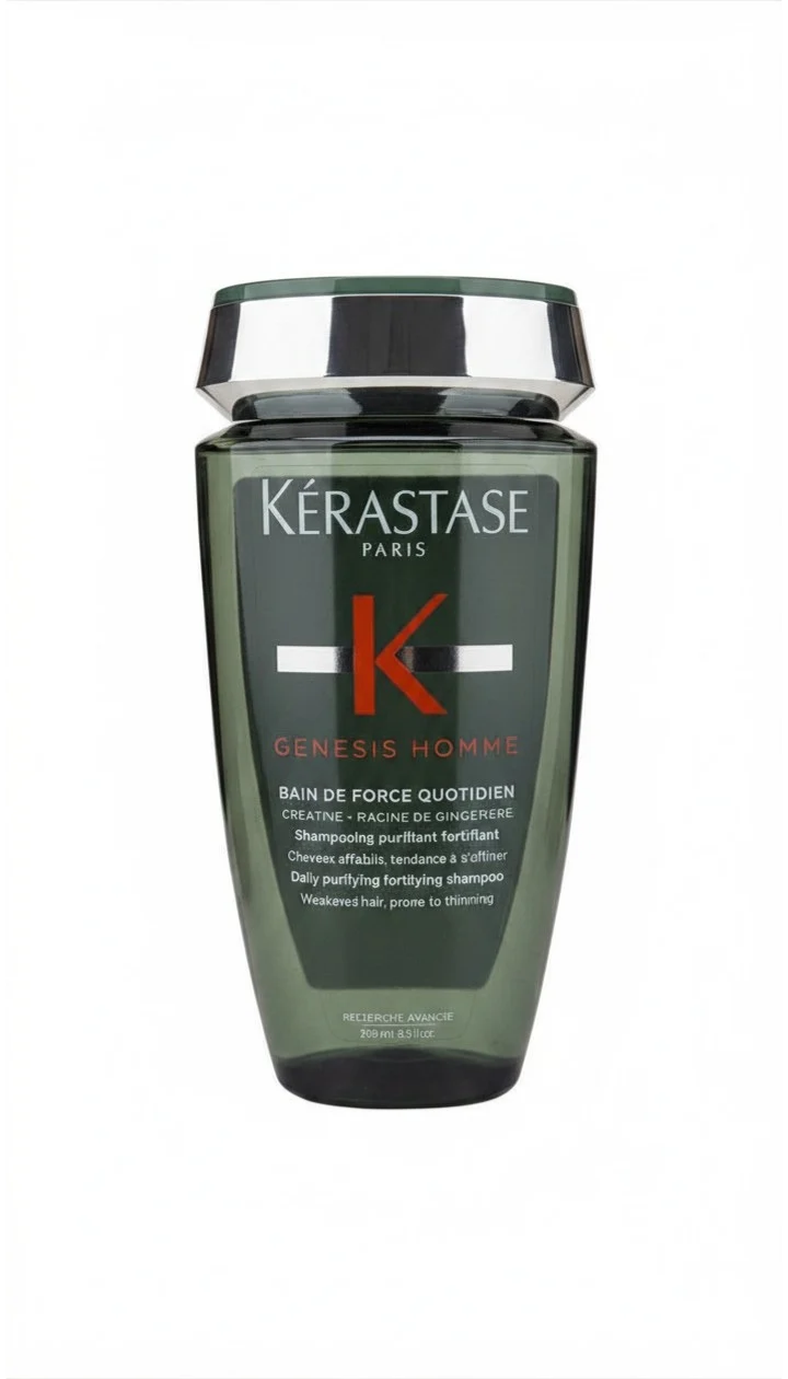 Kèrastase Bain de Force Quotidien 250ml | Shampoo purificante e fortificante uomo