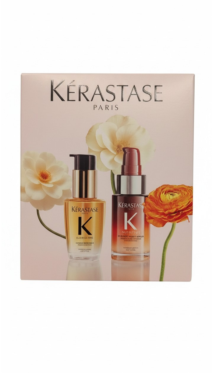 Kèrastase Elixir Ultime & Nutritive |Olio e Siero notte in edizione limitata per nutrire e rinforzare tutti i tipi di capelli