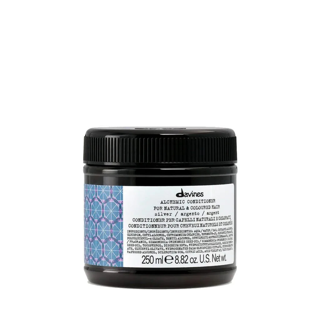 Davines ALCHEMIC Conditioner Argento 250ml| Conditioner per capelli biondi/grigi