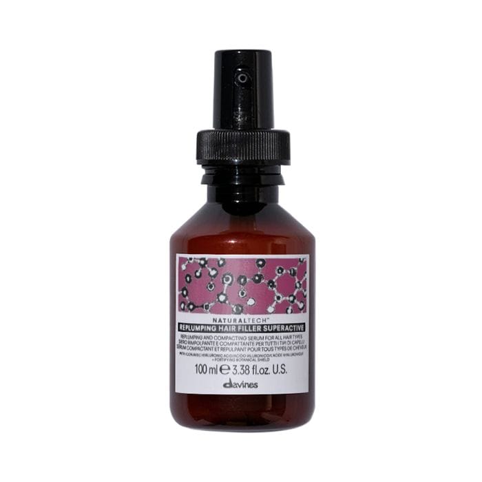 DAVINES REPLUMPING Hair Filler Superactive Leave-in 100ml/siero rimpolpante e compattante per tutti i tipi di capelli