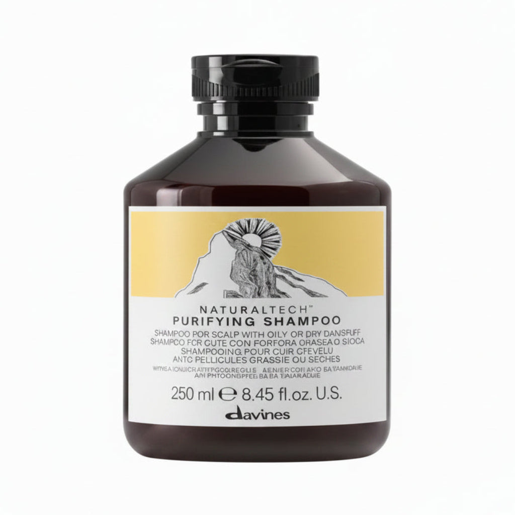 DAVINES NATURALTECH SHAMPOO PURIFYNG / SHAMPOO PURIFICANTE PER CUTE CON FORFORA