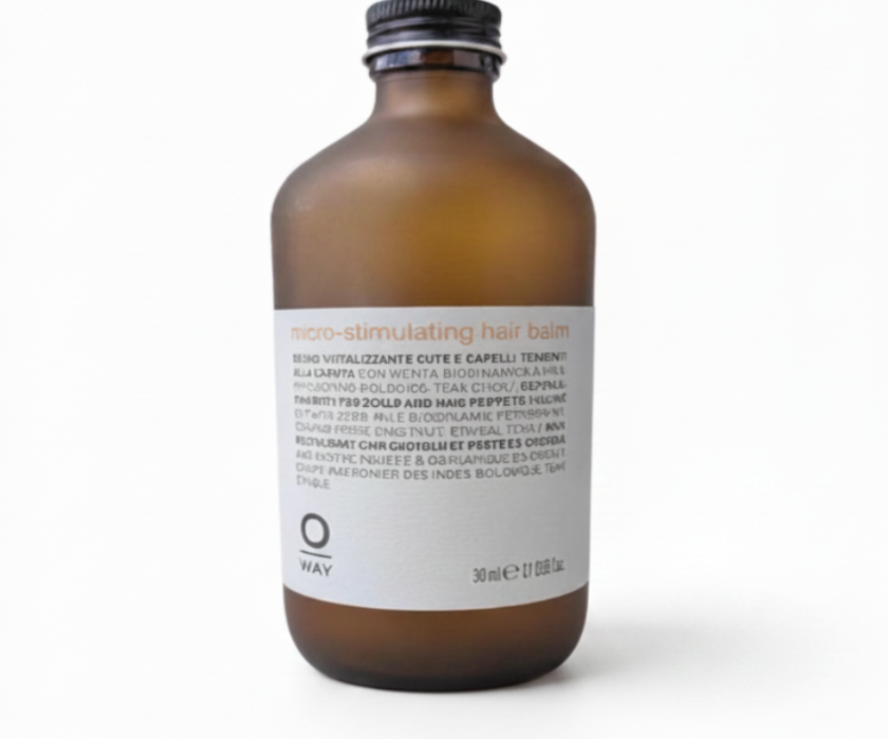 Shampoo Anticaduta Oway Micro-Stimulating Hair Bath 240ml | Trattamento Naturale Energizzante