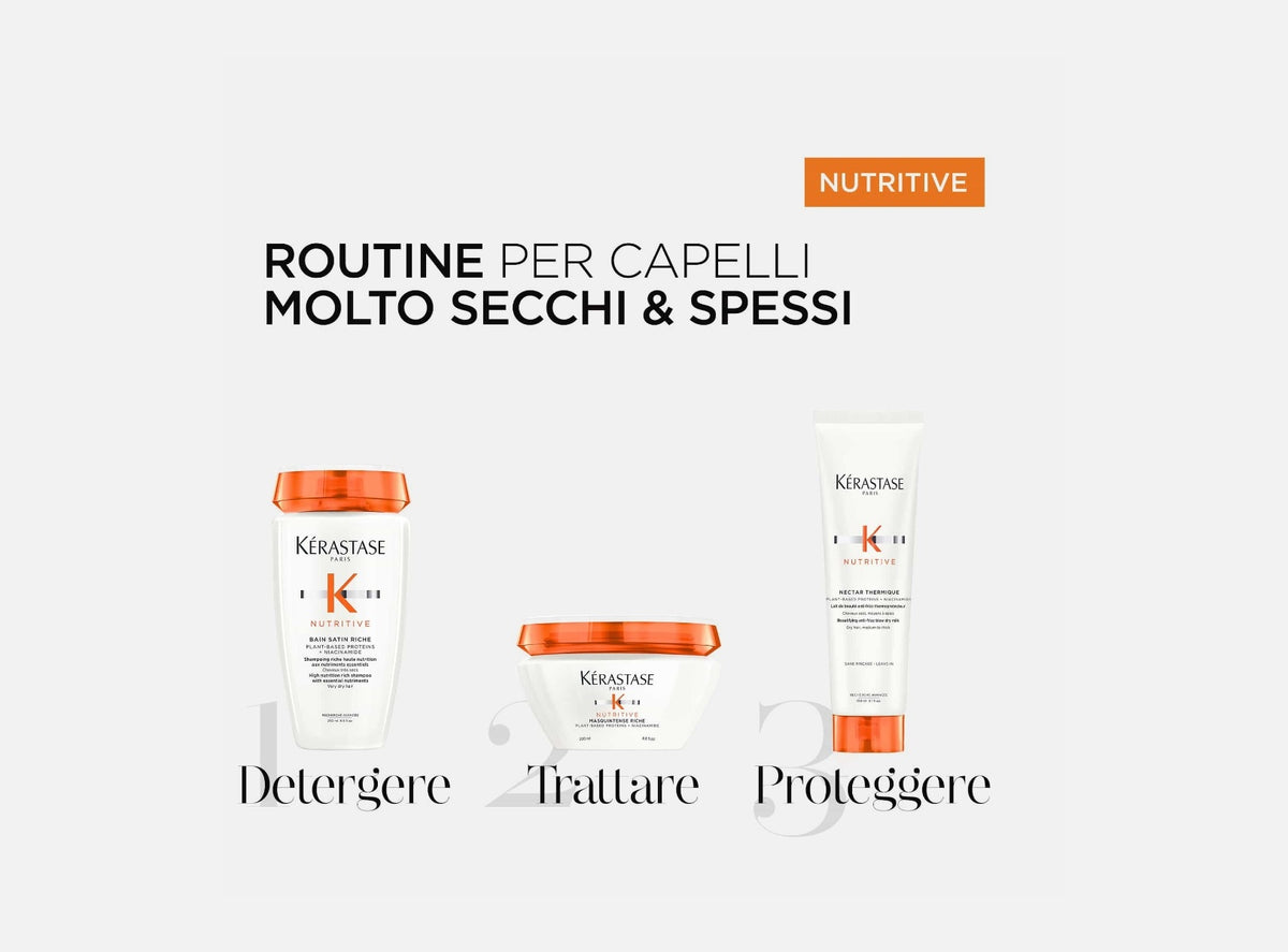 Kèrastase Nutritive | Masque intense Riche 200ML - Maschera idratante capelli secchi e grossi