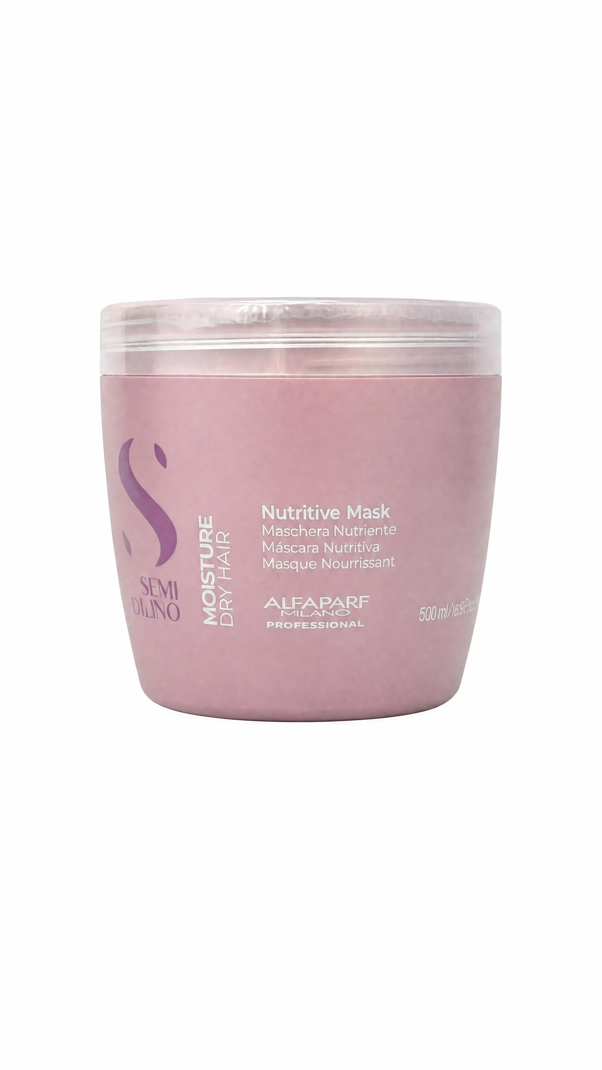Alfaparf  semi di lino moisture Nutritive maschera 500ml /maschera nutriente per capelli secchi