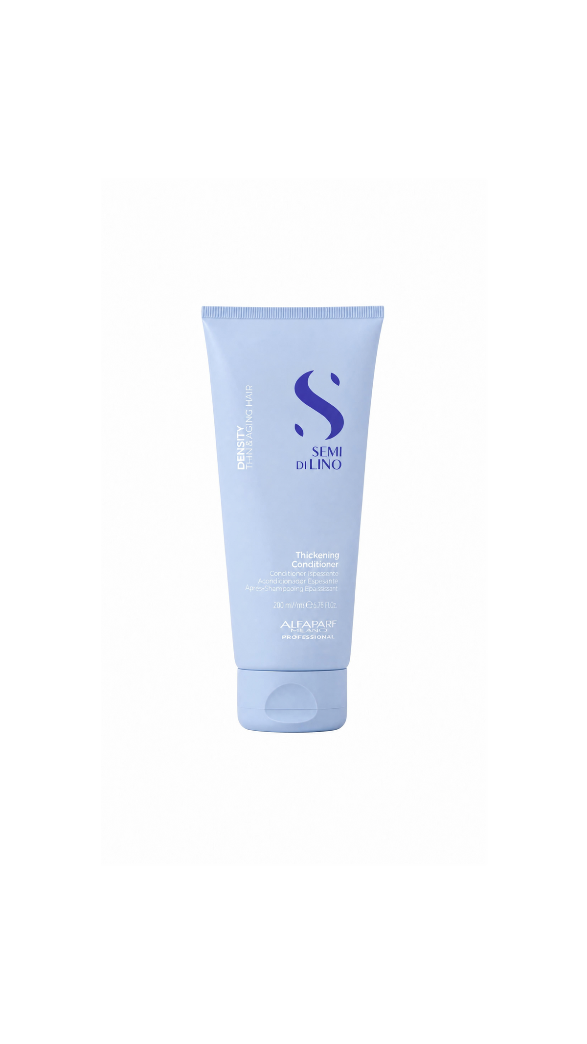 Alfaparf semi di lino density thickening conditioner 200 ml | conditioner per capelli sottili e maturi
