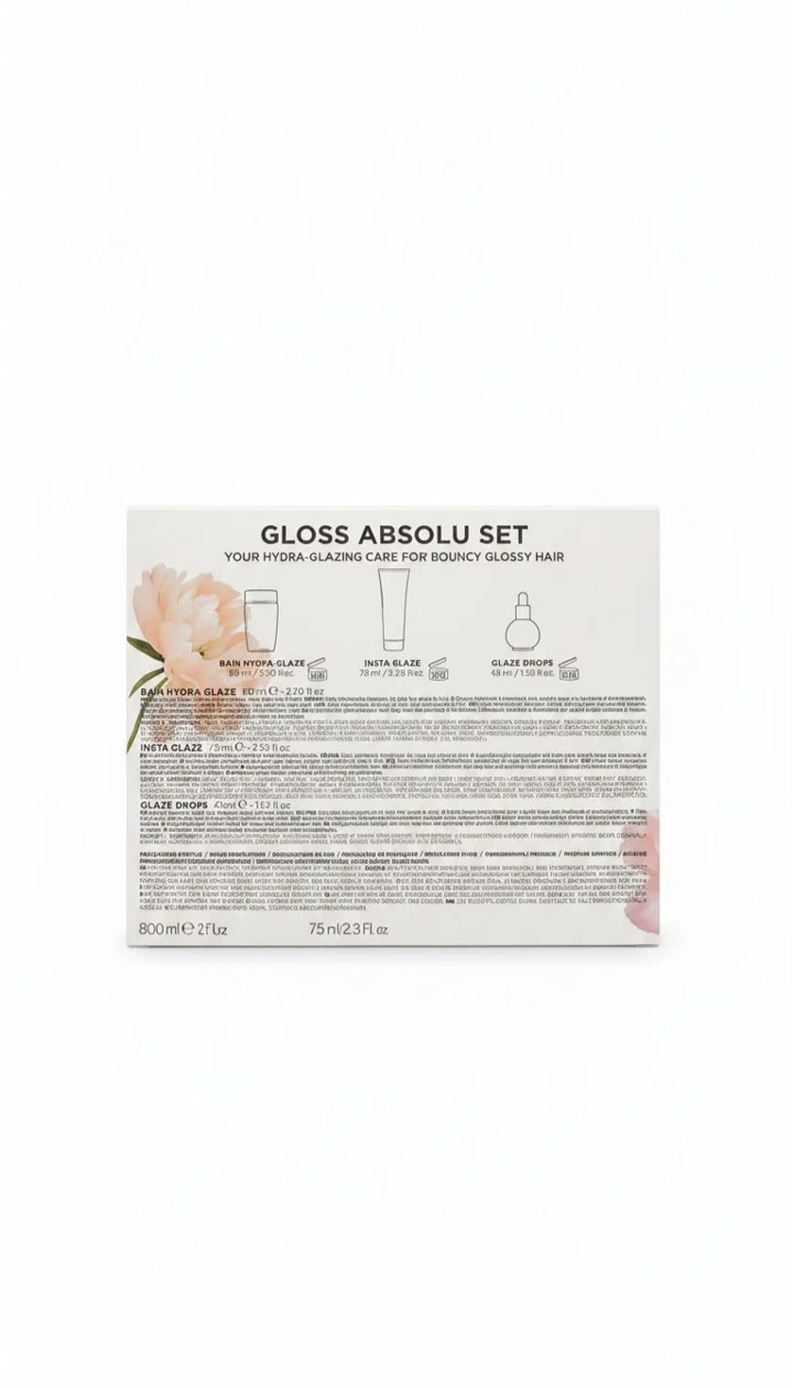 Cofanetto gloss absolu glaze  Kérastase edizione limitata