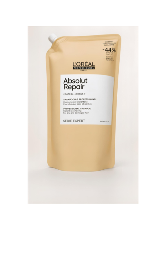 L'Oréal Professionnel Paris Serie Expert Shampoo  Absolut Repair 1LT/Shampoo per capelli danneggiati