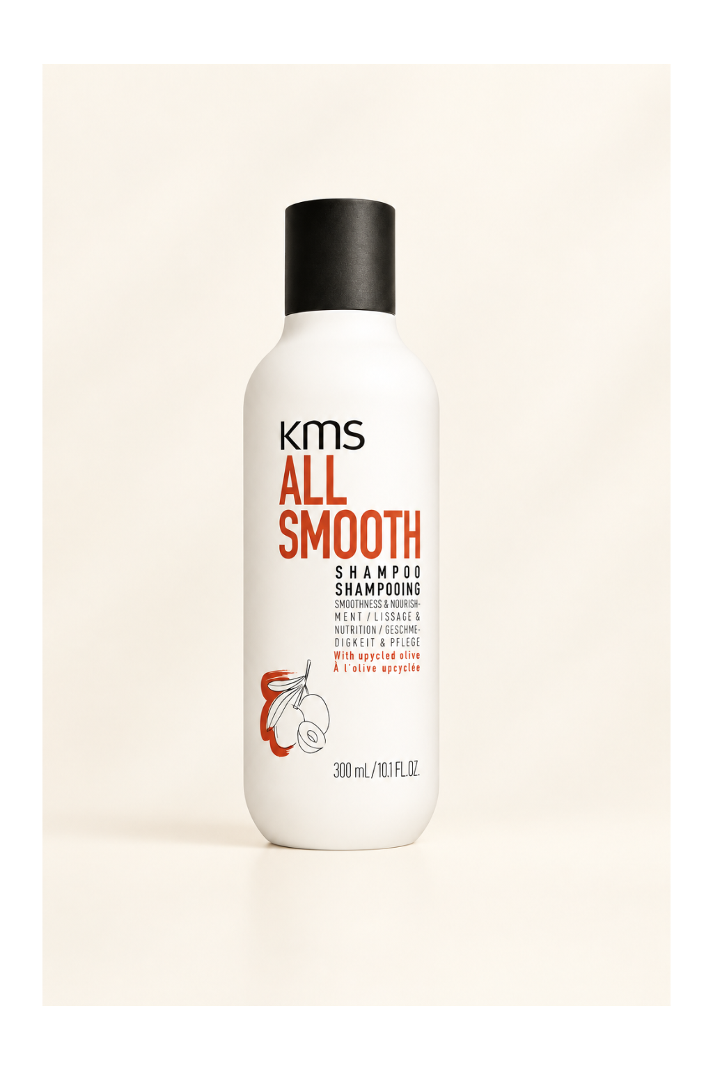kms all smooth shampoo 300ml/shampoo lisciante per capelli crespi
