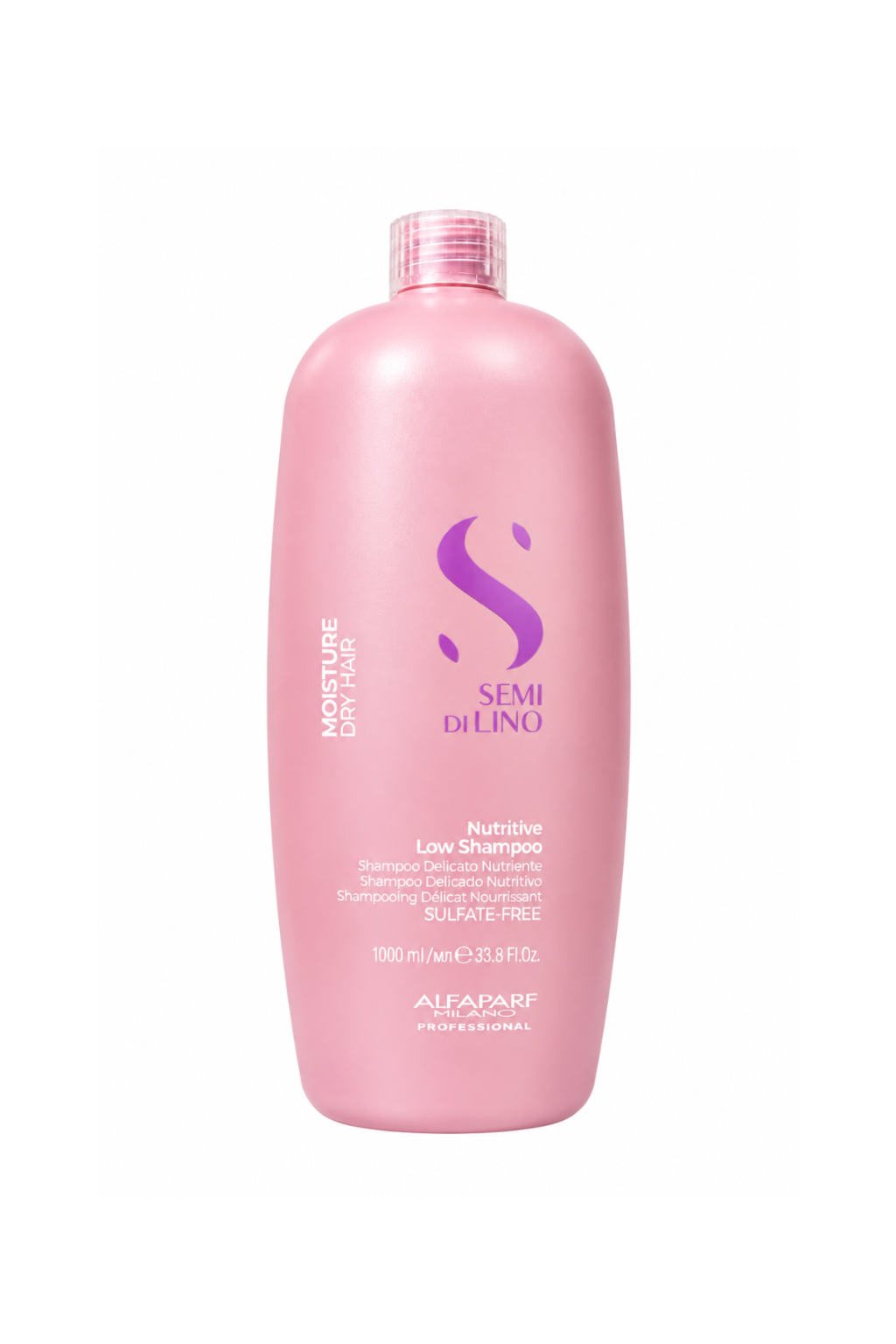 Alfaparf moisture Nutritive low shampoo 1000 lt /shampoo nutriente per capelli secchi
