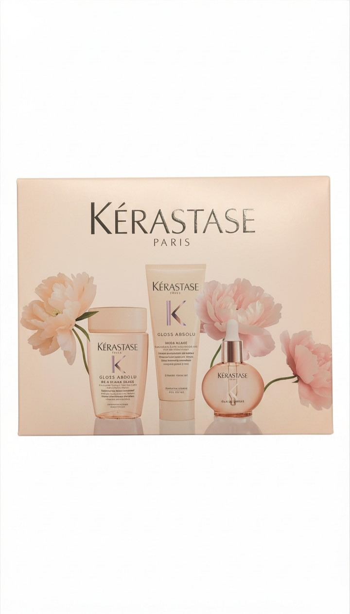 Cofanetto gloss absolu glaze  Kérastase edizione limitata
