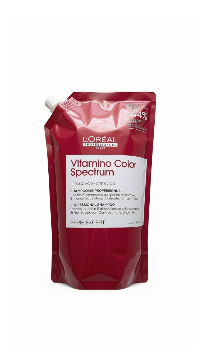 L'Oréal Professionnel Paris Serie Expert Vitamino Color Spectrum Shampoo 1LT/Shampoo per capelli colorati