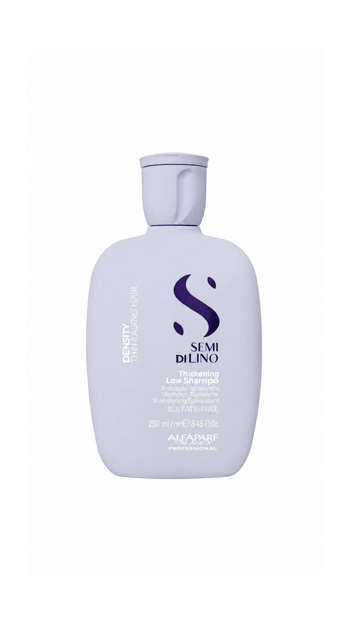 Alfaparf semi di lino density thickening shampoo 250 ml |shampoo per capelli assotigliati e maturi