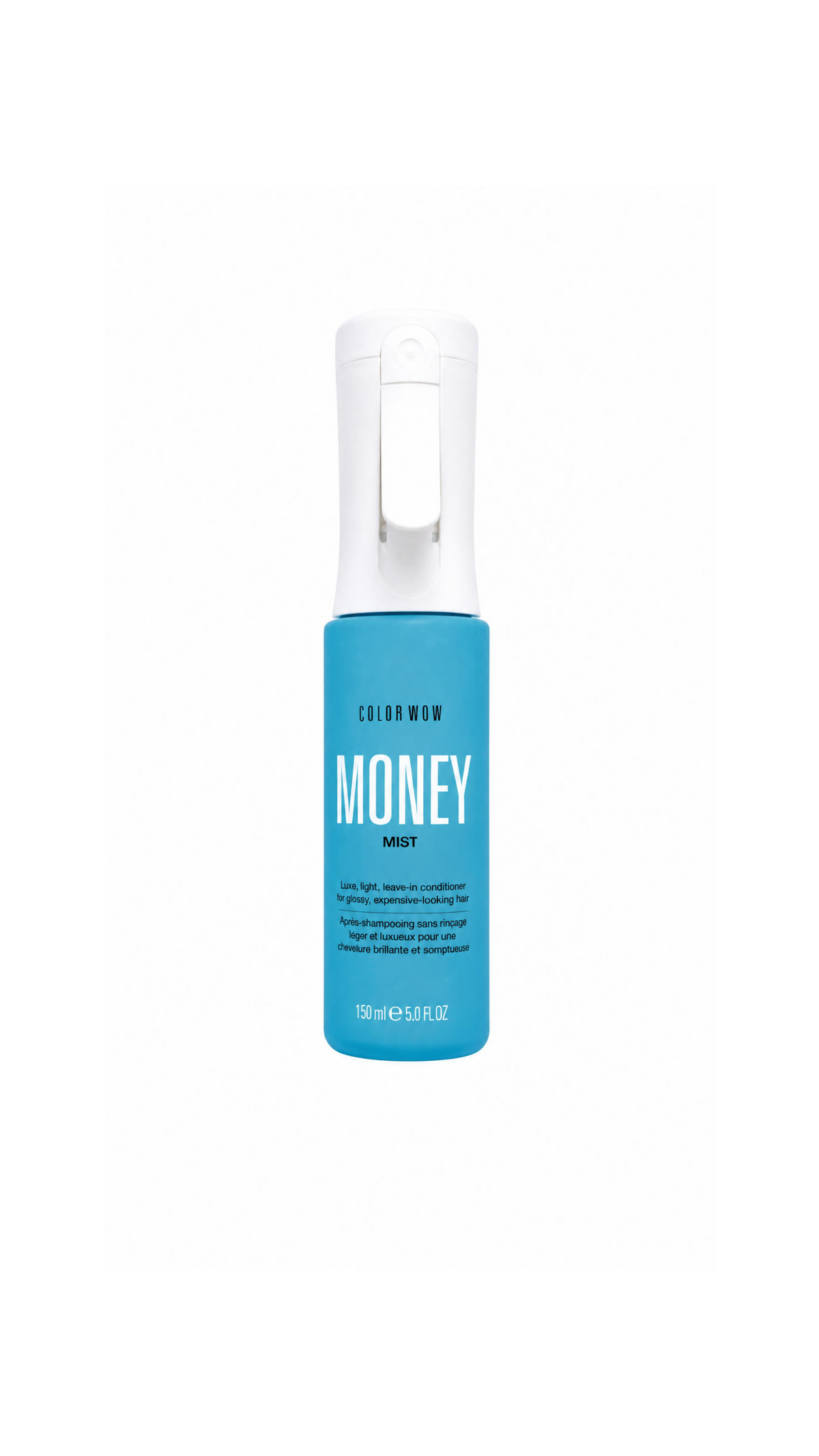 Color Wow Money Mist 150ml|Balsamo idratante spray senza risciacquo per la termoprotezione dei capelli